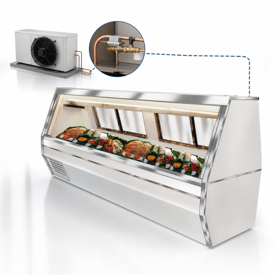 Remote Refrigeration Ready