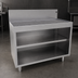 Thumbnail image #3 for CHOICE by Glastender 30-Inch Wide Open Front Underbar Drainboard Cabinet Base, 24-Inch Deep, No Doors