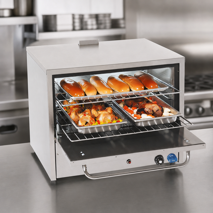 Product image #3 for Comstock-Castle Freestanding Gas Deck Bake Oven, 19-1/2-Inch Wide Deck
