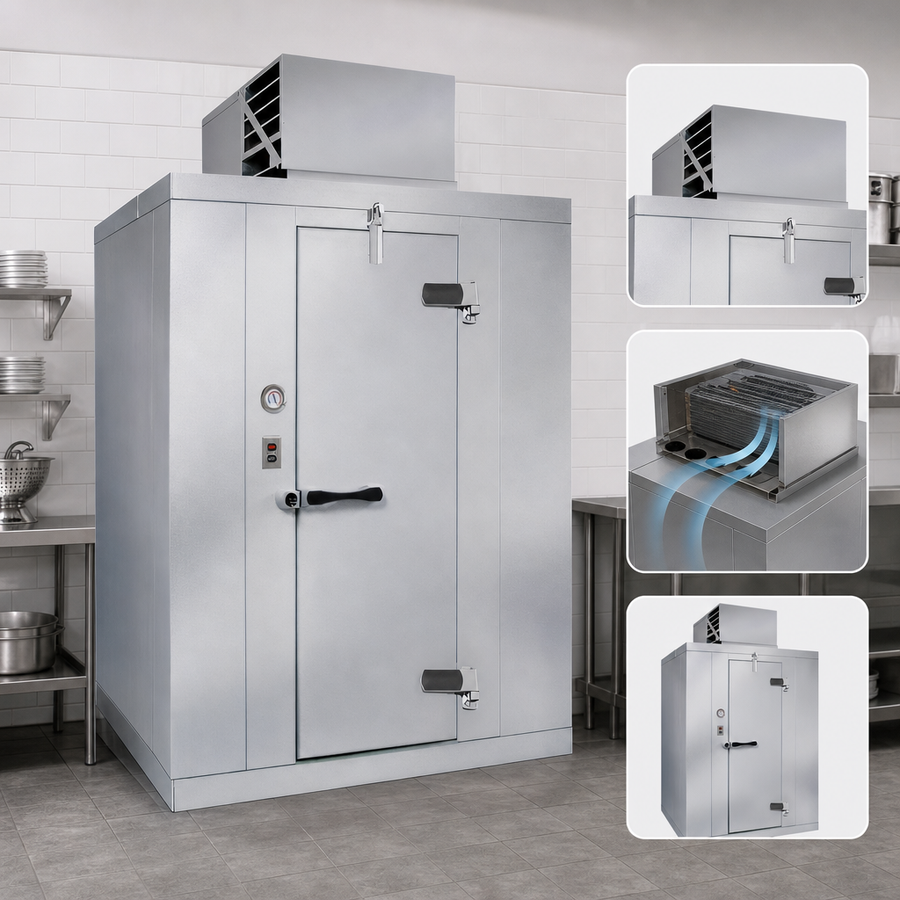 Top-Mounted Self-Contained Refrigeration
