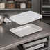 Thumbnail image #3 for Vollrath 1/2 Size Polypropylene Sheet Pan Cover