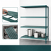 Thumbnail image #3 for Metro Super Erecta Pro Stationary Add-On Polymer Shelving Unit, 18