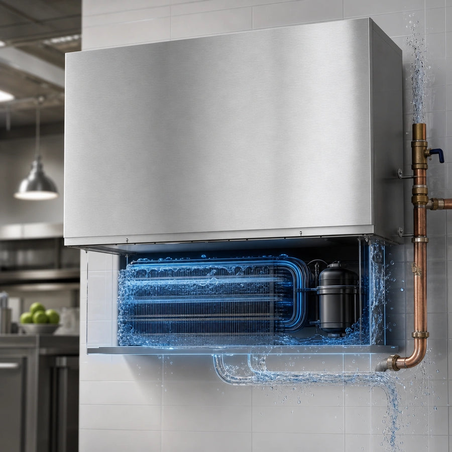 Water-Cooled, Self-Contained Condenser