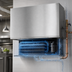 Thumbnail image #3 for Hoshizaki KM-1301SWJ Water-Cooled Stackable Crescent Cube Ice Maker, 48-Inch Wide, 1,247 lb/Day