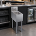 Thumbnail image #3 for Krowne Royal Series Freestanding One-Compartment Underbar Hand Sink, 12 x 19 x 36-1/2 Inches