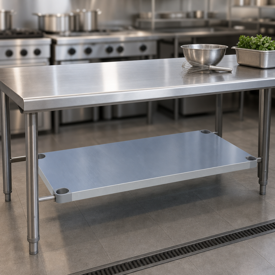 18-Gauge Stainless Steel Construction