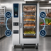 Thumbnail image #3 for RATIONAL iCombi Pro 20-Full Size Electric Floor Model Combi Oven, 480V 3-Phase