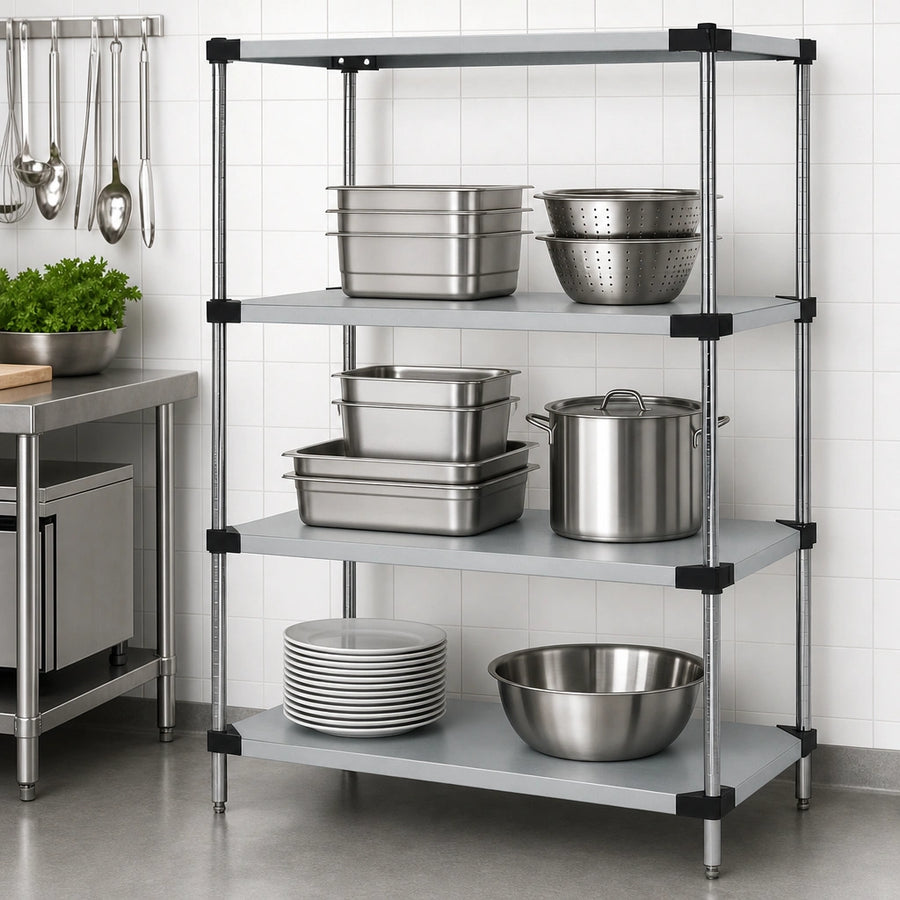 Four-Shelf Starter Kit