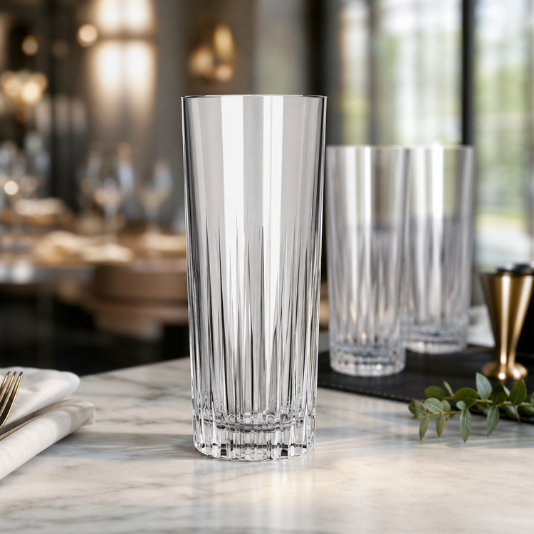 Product image #3 for Lucaris Gleam Hi Ball Glass, 11-7/8 oz. (350 mL), Pavilion Collection
