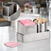 Thumbnail image #3 for American Metalcraft Stainless Steel Sugar Packet Holder, Satin Finish
