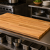 Thumbnail image #3 for John Boos Appalachian Red Oak Island Countertop, 108 x 38 x 1-1/2 Inch, Blended Edge Grain, Varnique Finish