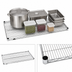 Thumbnail image #3 for Metro Super Erecta Super Wide 42-Inch W x 30-Inch D Chrome Plated Wire Shelf
