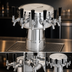 Thumbnail image #3 for Glastender 5-Faucet Mushroom Draft Dispensing Tower, Mirror Finish, Glycol Cooled
