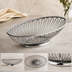 Thumbnail image #3 for Oval Stainless Steel Serving Basket, 13-3/8 x 9-1/4 x 4-1/4 Inches