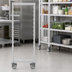Thumbnail image #4 for Camshelving Premium Series Mobile Post Kit with Swivel Casters, 18 Inch Wide x 75-1/4 Inch High, Speckled Gray