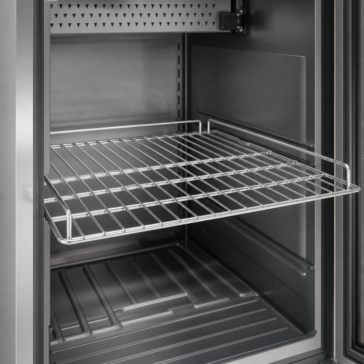 Product image #3 for DRY AGER Full-Depth Stainless Steel Shelf Accessory for UX 1500 / UX 1550 PRO (S) Curing Cabinets
