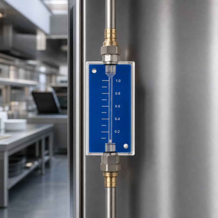 Product image #3 for Single In-Line Leak Indicator