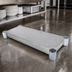 Thumbnail image #3 for BK Resources Galvanized Steel Undershelf for 96-Inch x 30-Inch Work Table