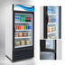 Thumbnail image #3 for Serv-Ware 16 Cu. Ft. Glass Door Merchandiser Refrigerator