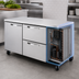Thumbnail image #3 for True SPEC Series 2-Section Deep Undercounter Refrigerator with 1 Door and 2 Drawers, Stainless Steel, 33°F to 38°F
