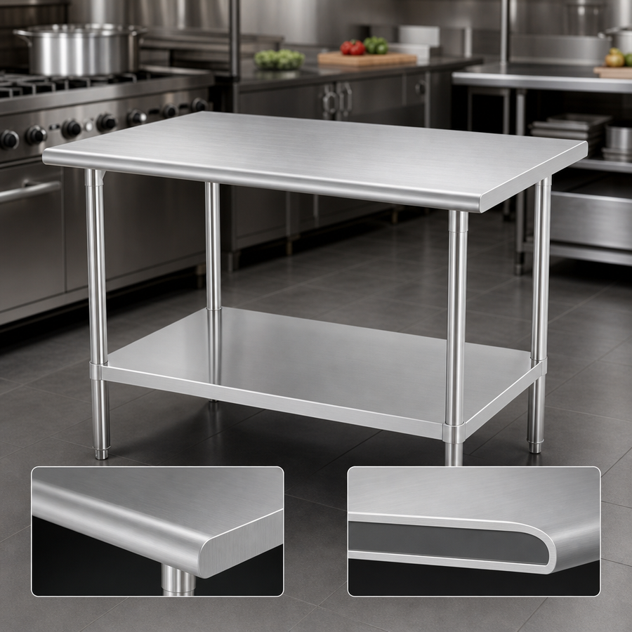 18-Gauge 400-Series Reinforced Top