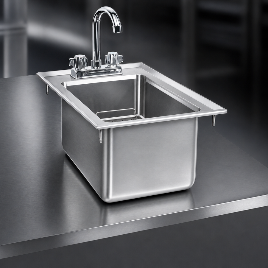 304 Stainless Steel Construction