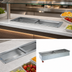 Thumbnail image #3 for Atlas Metal Slim-Line Full-Depth Iced Cold Drop-In Pan, 2-Pan Size (WICDL-2)