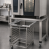 Thumbnail image #3 for RATIONAL Run-In Rail for Mobile Rack, Size 6 and 10 Full-Size Tabletop Unit