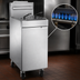 Thumbnail image #3 for Vulcan 1VEG35M 15-1/2-Inch Natural Gas Floor Fryer, Single Tank, 35-40 lb. Oil Capacity