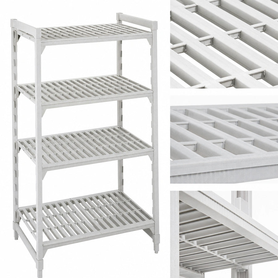 Vented Shelf Plates