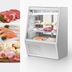 Thumbnail image #4 for Migali Competitor Series 36.3-Inch Straight Glass Double-Duty Refrigerated Deli Display Case
