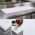 Thumbnail image #3 for John Boos Reversible Polyethylene Steam Table Cutting Board, 60 x 10 x 1/2 Inch