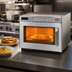 Thumbnail image #3 for Panasonic PRO1 1200-Watt 0.6 Cu. Ft. Compact Stackable Commercial Microwave Oven with 15 Power Levels