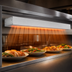 Thumbnail image #3 for Hatco Glo-Ray 24-Inch High Watt Aluminum Infrared Strip Heater