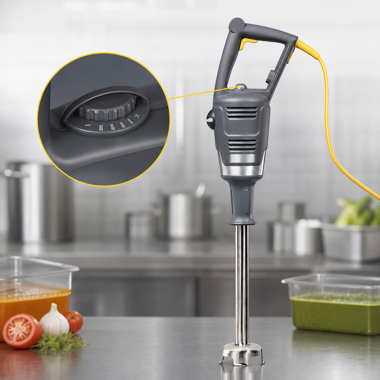 Product image #4 for Hamilton Beach Commercial BigRig™ 14-Inch Variable Speed Immersion Blender Mixer