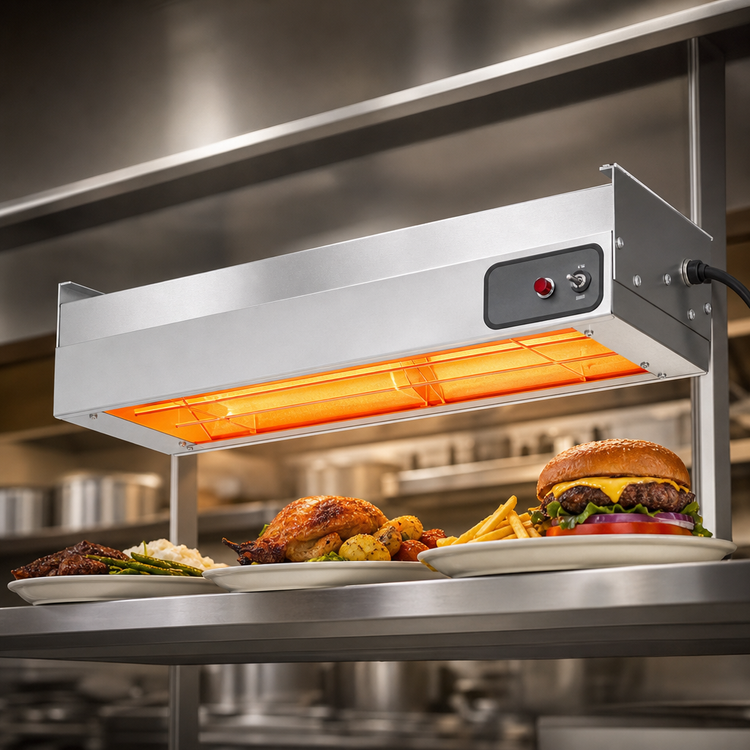 Product image #3 for 60-Inch Single Infrared Strip Heater with Cord and Plug