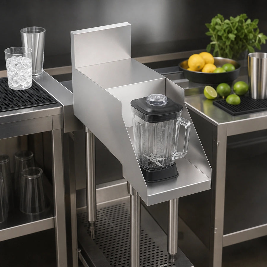 Flat Top Blender Station