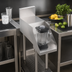 Thumbnail image #3 for Krowne Royal Series 12-Inch Flat Top Underbar Blender Station with 9-Inch Recessed Shelf