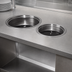Thumbnail image #3 for CookTek SinAqua Round Drop-In Induction Hot Food Dry Well, 14.75-Inch, 650 Watt
