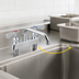Thumbnail image #3 for OptiFlow Heavy Duty Solid Body Deck-Mount Manual Faucet with 8-Inch Swing Spout