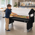 Thumbnail image #3 for SixStar™ Youth Portable 6-Foot Ice-Cooled Food Bar with Double-Sided Acrylic Sneeze Guard, Black