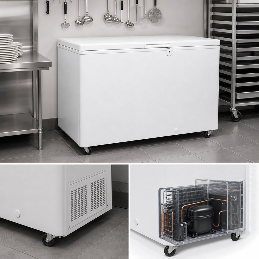 Self-Contained Refrigeration System