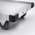 Thumbnail image #3 for Metro 24 x 18 Inch Stainless Steel Truck Dolly Frame with Corner Bumpers