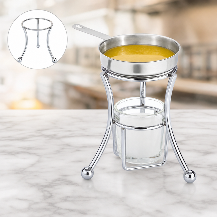 Product image #3 for Vollrath Chrome Stand Only for 46776 Butter Melter