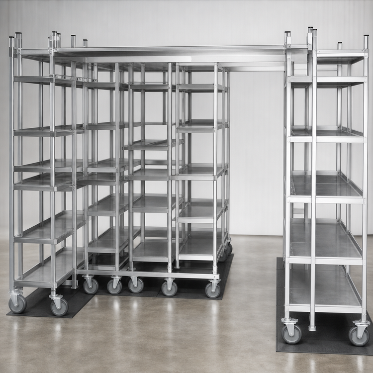Product image #3 for Metro TOP-TRACK High-Density 13-Foot Floor Pad Protectors
