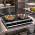 Thumbnail image #3 for Hatco Rapide Cuisine® Countertop Side-to-Side Dual Induction Range with 2 Burners, 208-240V