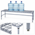 Thumbnail image #3 for Quantum Modular Wire Dunnage Rack, 60 x 24 x 14 Inches, Gray Epoxy Antimicrobial Finish