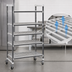 Thumbnail image #3 for Cambro Camshelving Elements XTRA 5-Tier Vented Mobile Starter Shelving Unit, 21 x 36 x 78-1/4 Inch, Speckled Gray