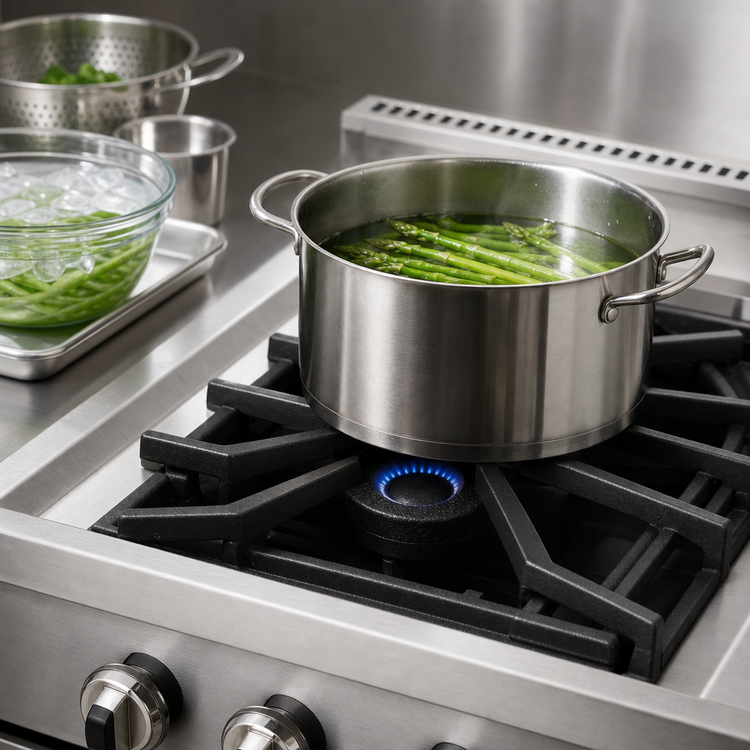 Product image #3 for Town Equipment 5-Inch Low Heat Mushroom Burner for Blanching and Warming