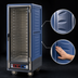 Thumbnail image #3 for Metro C5 3 Series Blue Insulation Armour Mobile Full-Height Moisture Heated Holding and Proofing Cabinet with Lip Load Slides, 35-Pan, 120V